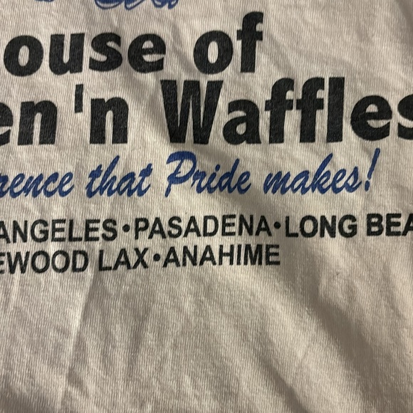 RARE Roscoe’s House Of Chicken ‘n Waffles “ANAHIME” Baseball Shirt - XL 🍗🧇 - Picture 5 of 7